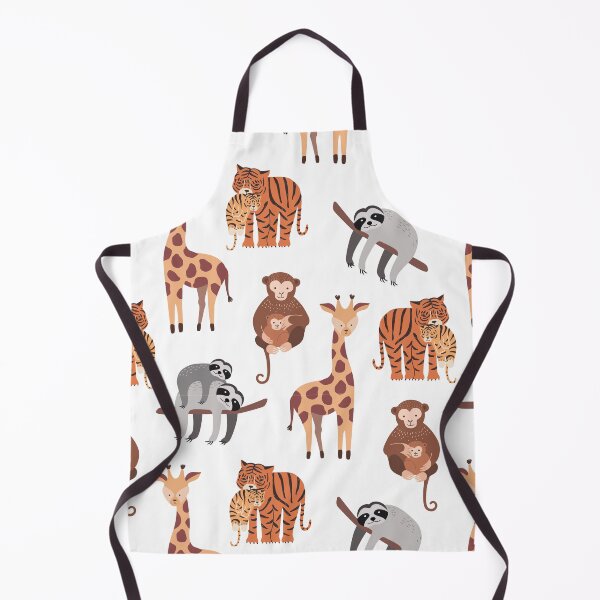 Item preview, wild animals pattern designed and sold by Tiny-Love ⭐⭐⭐⭐⭐.