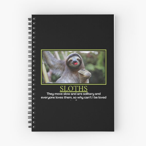 Item preview, Sloths- Demotivational Poster designed and sold by DesignsByDaddy.