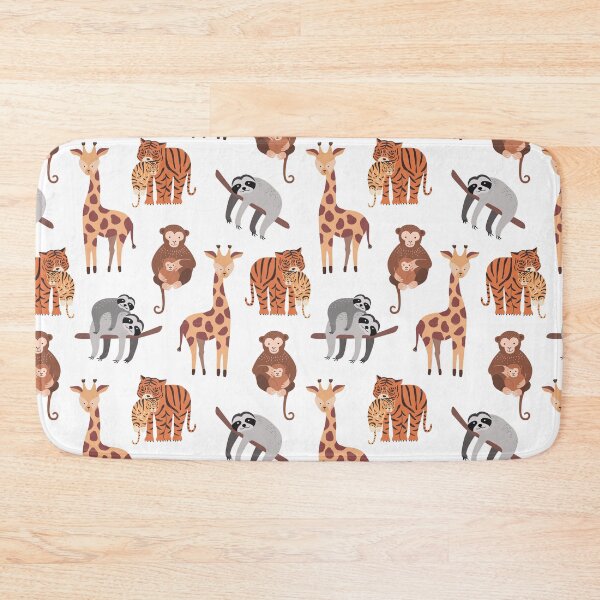 Item preview, wild animals pattern designed and sold by Tiny-Love ⭐⭐⭐⭐⭐.