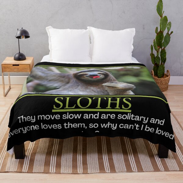 Item preview, Sloths- Demotivational Poster designed and sold by DesignsByDaddy.