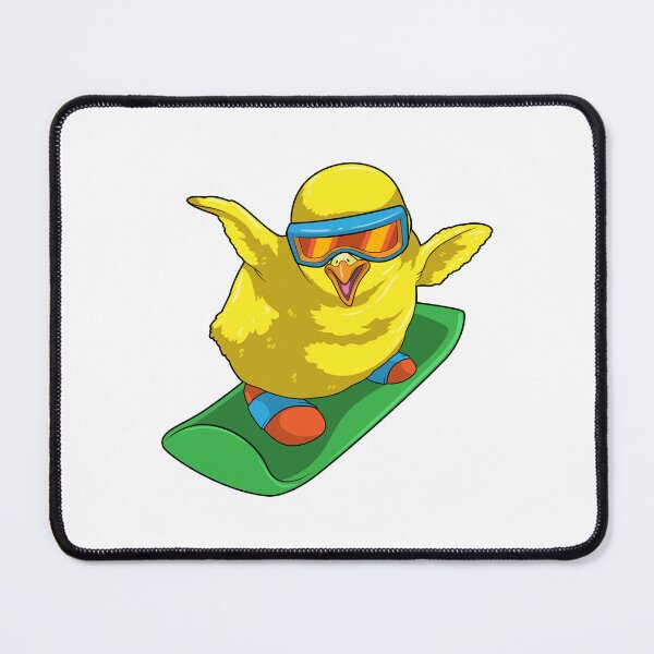 Item preview, Chick Snowboarder Snowboard designed and sold by Snabdesign84.