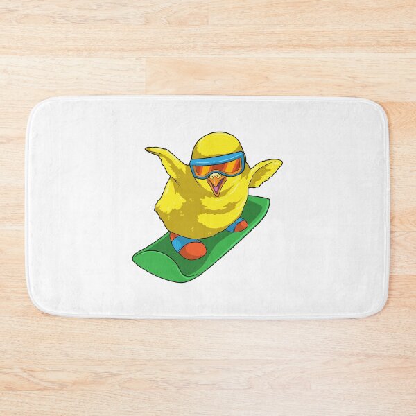 Item preview, Chick Snowboarder Snowboard designed and sold by Snabdesign84.