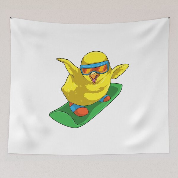 Item preview, Chick Snowboarder Snowboard designed and sold by Snabdesign84.