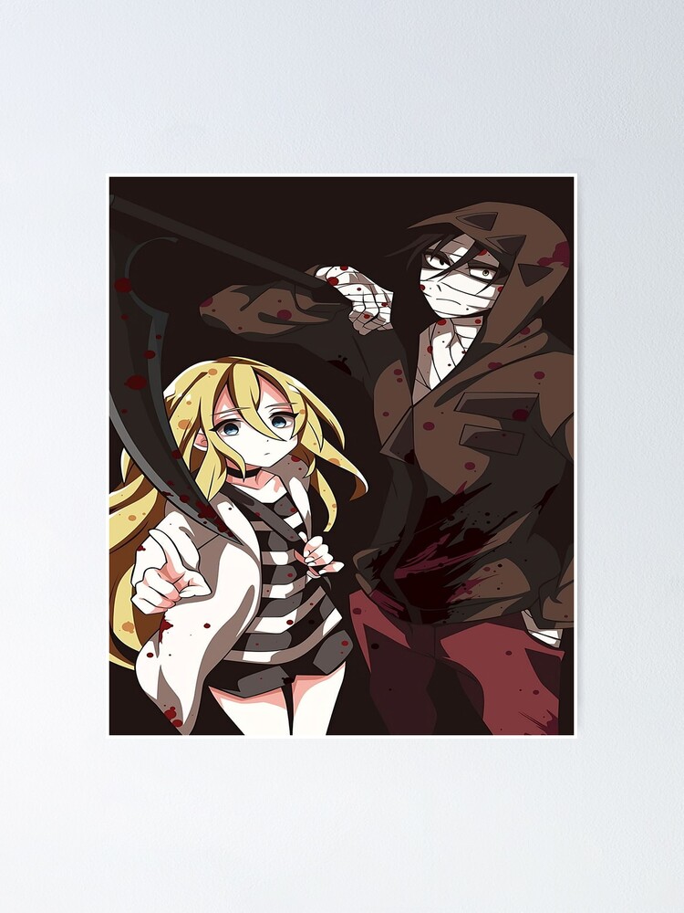 Character Angels Of Death Poster for Sale by weselwirazz