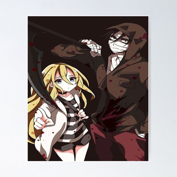  ePanda Anime Angels of Death Poster Wall Decor Art