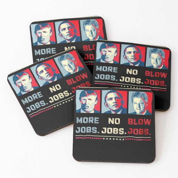 Item preview, More Jobs No Jobs Blow Jobs designed and sold by selimane.