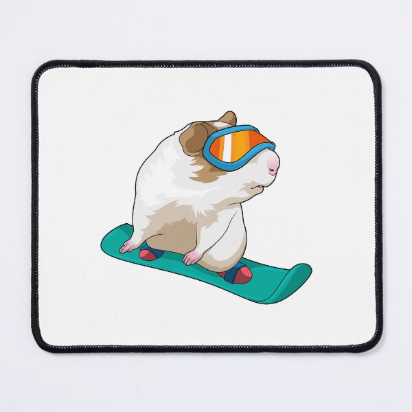 Item preview, Guinea pig Snowboarder Snowboard designed and sold by Snabdesign84.