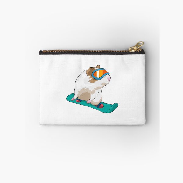 Item preview, Guinea pig Snowboarder Snowboard designed and sold by Snabdesign84.