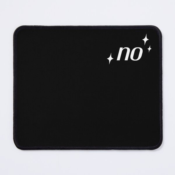 Item preview, ★No★ Word/Letter (White) designed and sold by Gizerp.