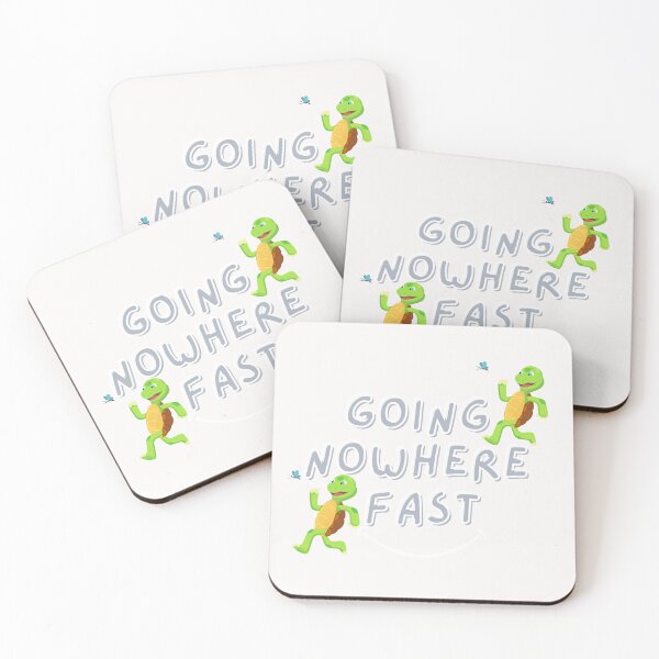 Item preview, Copy of Going nowhere fast turtle edition t-shirt designed and sold by jimjo.