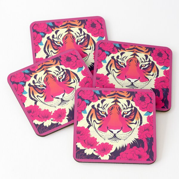Item preview, Tigers & Roses designed and sold by MAV-Arts.