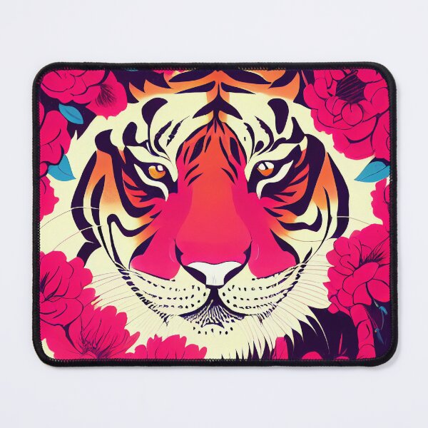 Item preview, Tigers & Roses designed and sold by MAV-Arts.