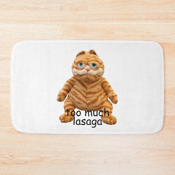 Item preview, Too Much Lasaga Garfield Meme designed and sold by BetterLeo.