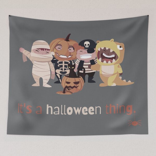 Item preview, It's a Halloween Thing - Weakened Color  Version designed and sold by st0n0ga.