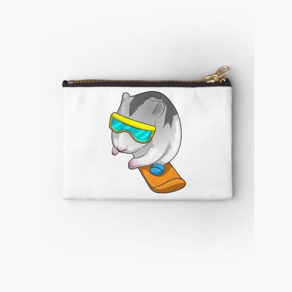 Item preview, Hamster Snowboarder Snowboard designed and sold by Snabdesign84.