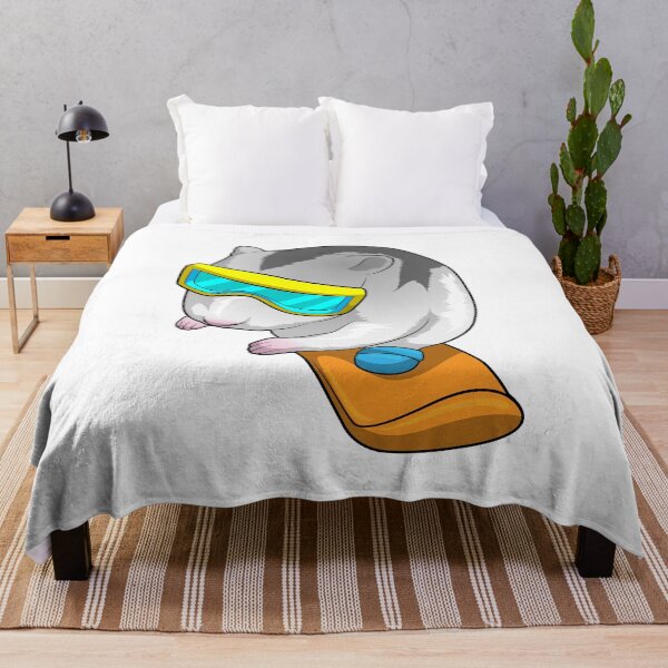 Item preview, Hamster Snowboarder Snowboard designed and sold by Snabdesign84.