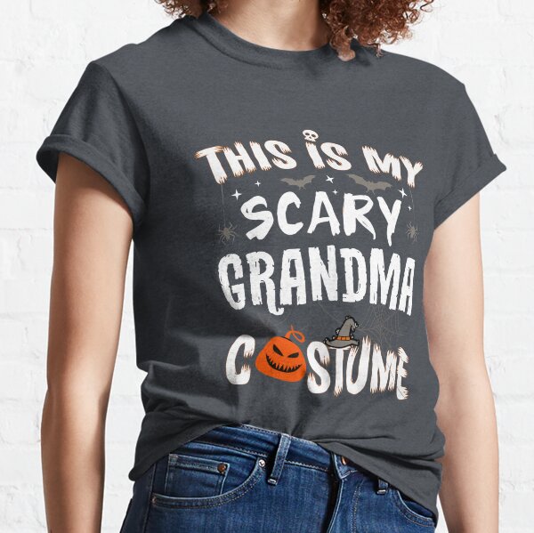 Evil Grandma Gifts Merchandise Redbubble - grandma what big eyes you have escape evil grandma obby roblox