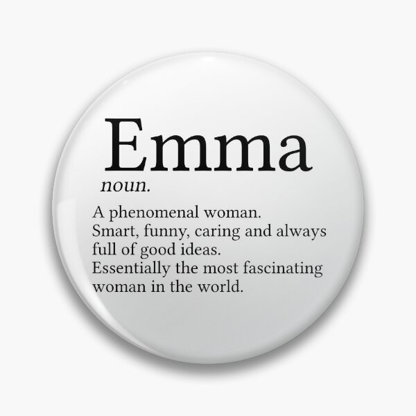 Item preview, Funny Emma Name Gift Emma Definition Emma Name designed and sold by kmcollectible.