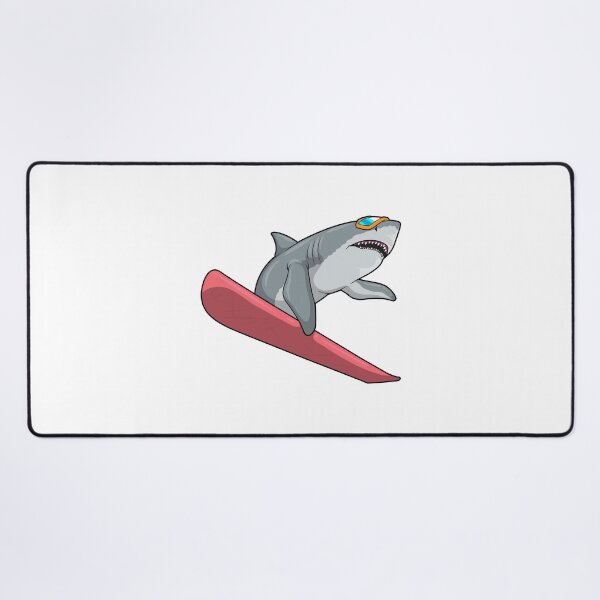 Item preview, Shark Snowboarder Snowboard designed and sold by Snabdesign84.