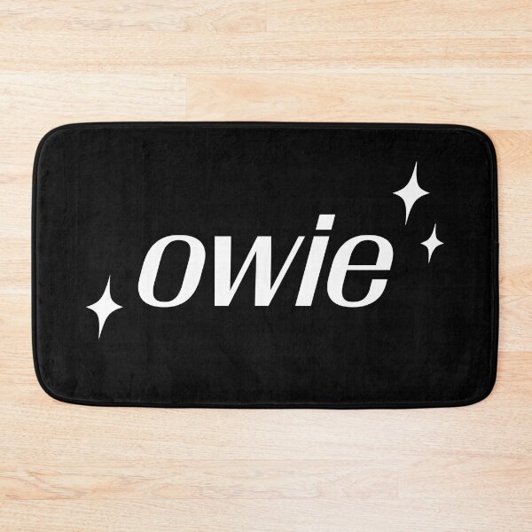 Item preview, ★Owie★ Word/Letter (White) designed and sold by Gizerp.