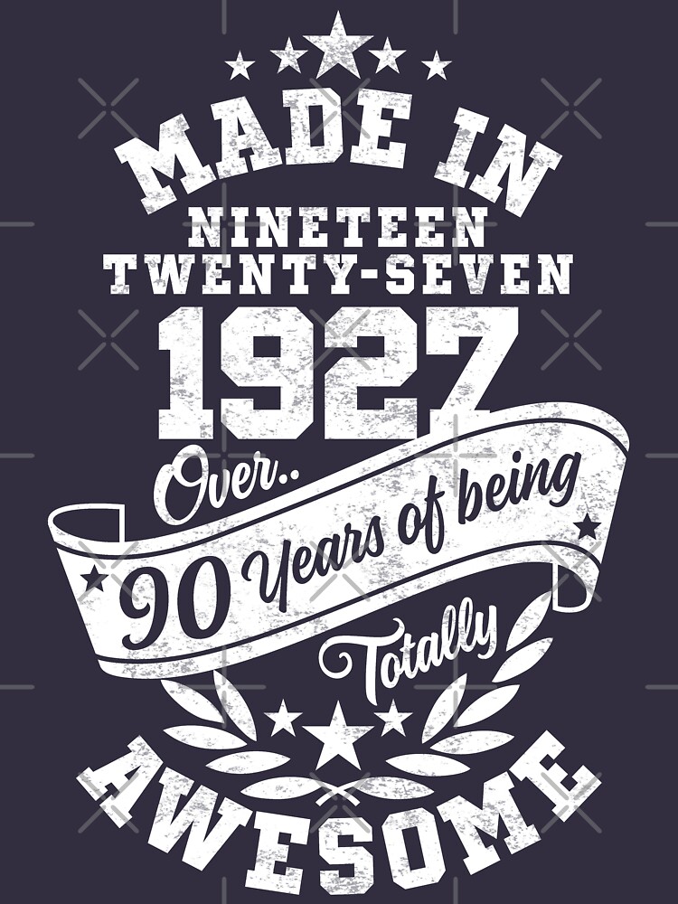 Made in 1927 - In über 90 Jahren absolut fantastisch von Purakushi