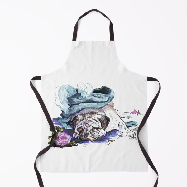 Item preview, The Marie Antoinette Pug designed and sold by douglasrickard.