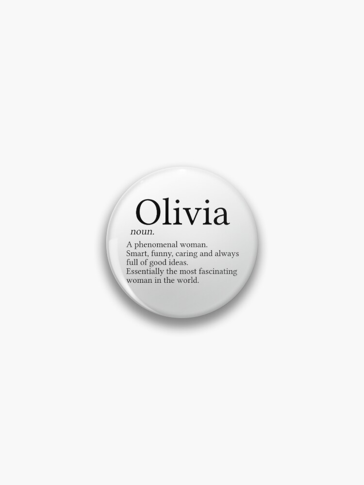 Pin on Olivia