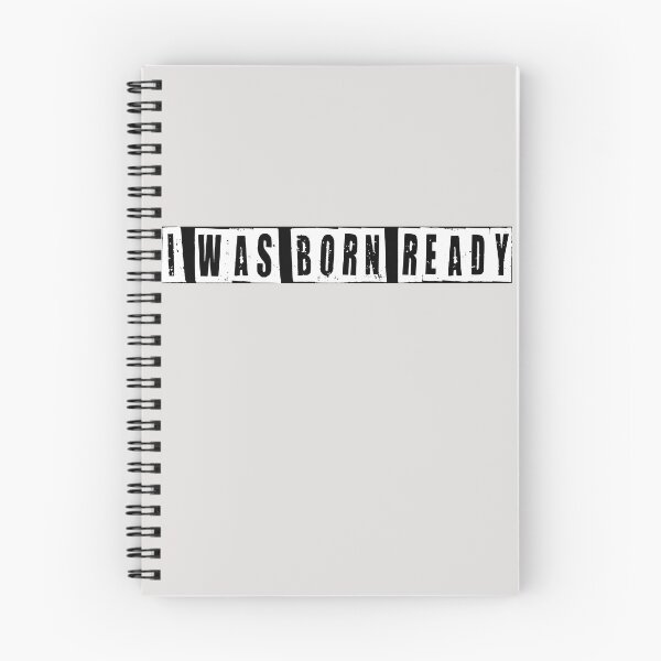 Item preview, I Was Born Ready   designed and sold by HiddenStar02.