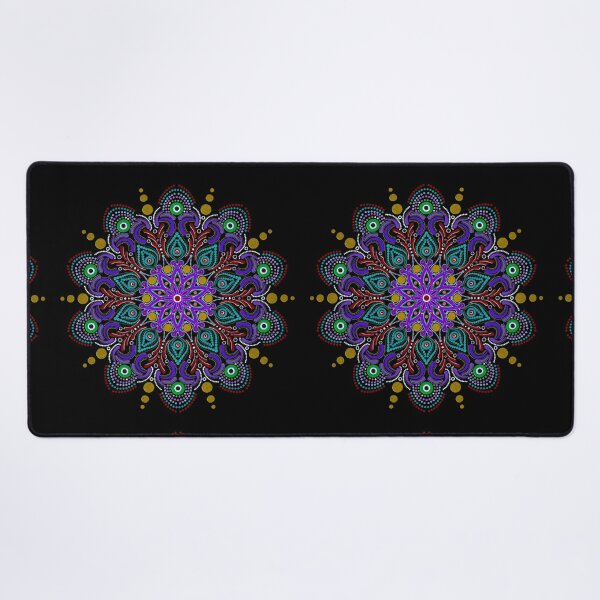 Item preview, Ornate Metallic Mandala designed and sold by Jane Izzy Designs.