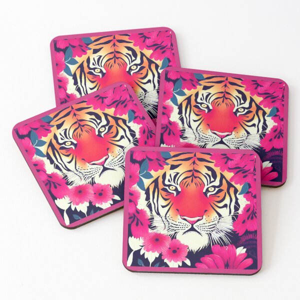 Item preview, Tigers & Roses designed and sold by MAV-Arts.