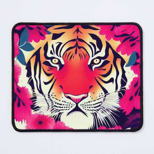 Item preview, Tigers & Roses designed and sold by MAV-Arts.