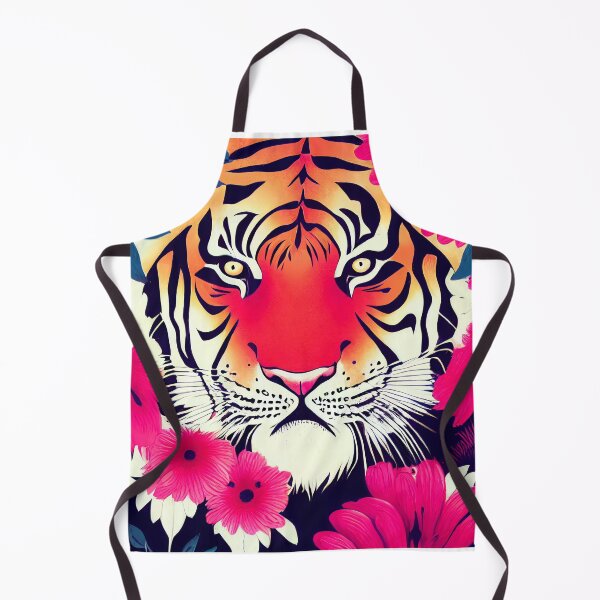 Item preview, Tigers & Roses designed and sold by MAV-Arts.