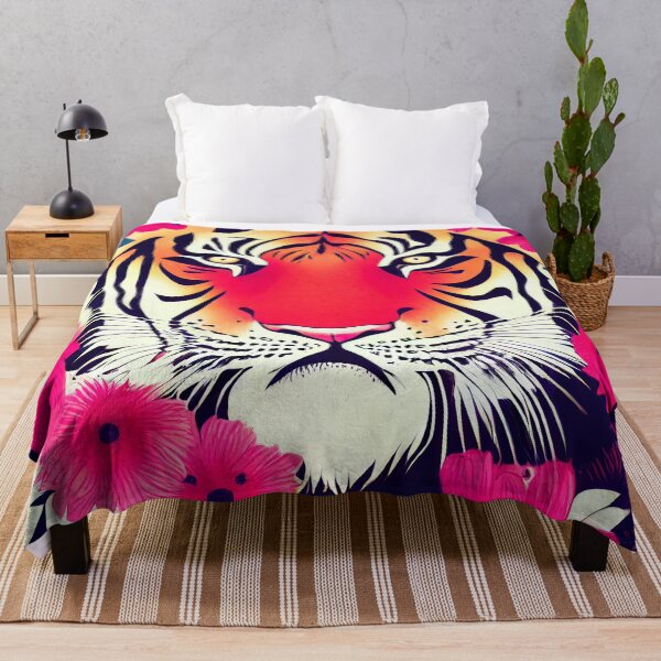 Item preview, Tigers & Roses designed and sold by MAV-Arts.