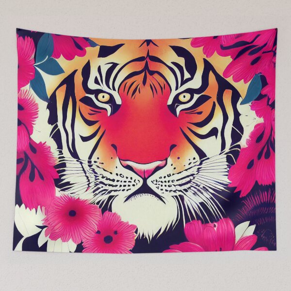 Item preview, Tigers & Roses designed and sold by MAV-Arts.