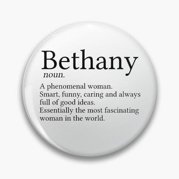 Item preview, Funny Bethany Name Gift Bethany Definition Bethany Name designed and sold by kmcollectible.
