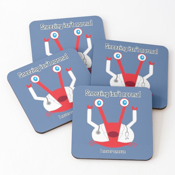 Item preview, Sneezing Isn't Normal designed and sold by Crabulo-us.
