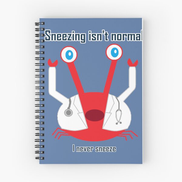 Item preview, Sneezing Isn't Normal designed and sold by Crabulo-us.