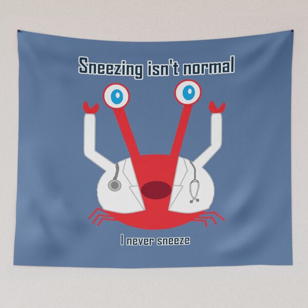 Item preview, Sneezing Isn't Normal designed and sold by Crabulo-us.