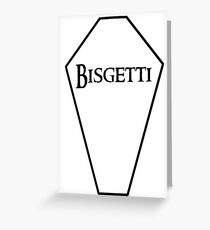Tarjeta de felicitación Bisgetti