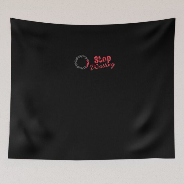 Item preview,    Stop Waiting - Motivational designed and sold by Ahmed  Feki.