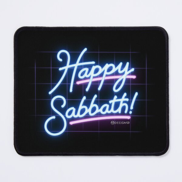 Item preview, Neon Happy Sabbath designed and sold by 42 Design Co.