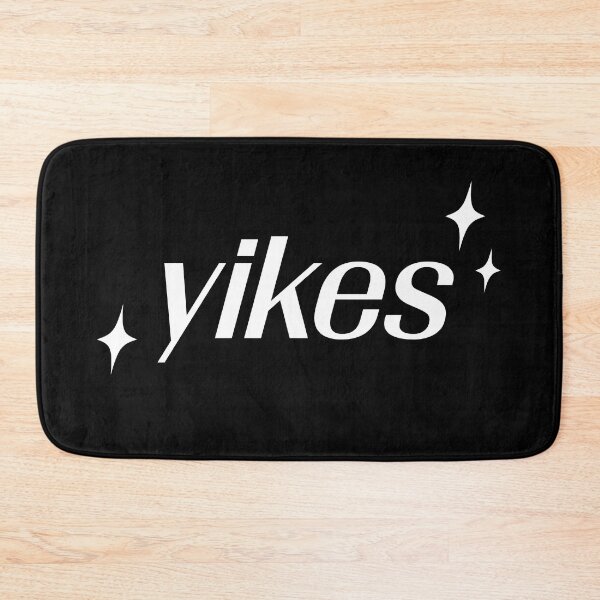 Item preview, ★Yikes★ Word/Letter (White) designed and sold by Gizerp.