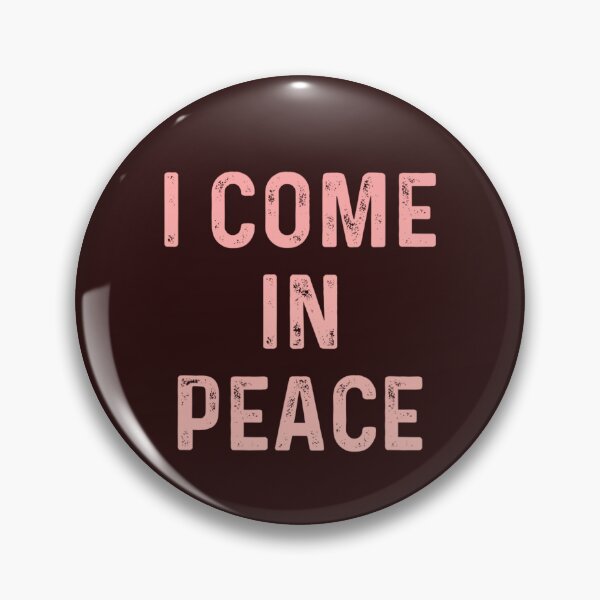Artikelvorschau, I COME IN PEACE - I'm PEACE Apparels Lustiges Paar-Matching entworfen und verkauft von OSTONSHOP.