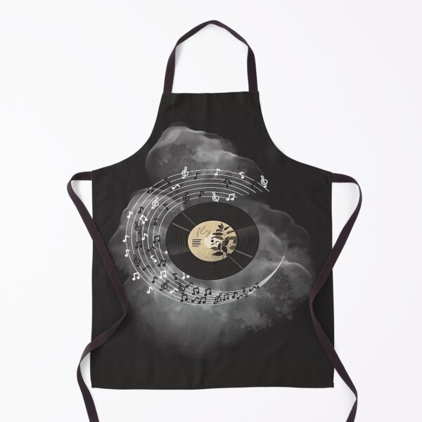 Item preview, 80'S MUSIC PLATE AND MUSIC NOTES designed and sold by TolgaOkanAydin.