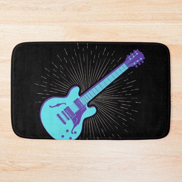 Item preview, blue guitar designed and sold by La boutique de Clémence.
