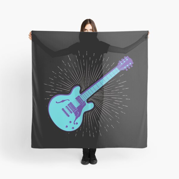 Item preview, blue guitar designed and sold by La boutique de Clémence.