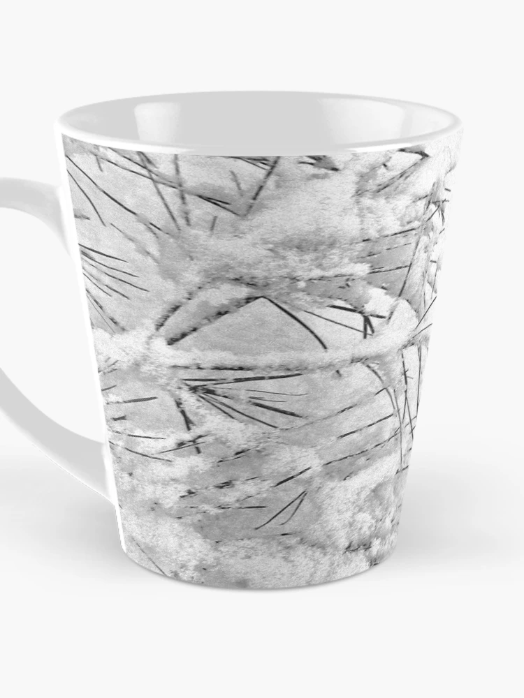 Thumbnail 3 of 4, Coffee Mug, A Wintry Script designed and sold by RVogler.