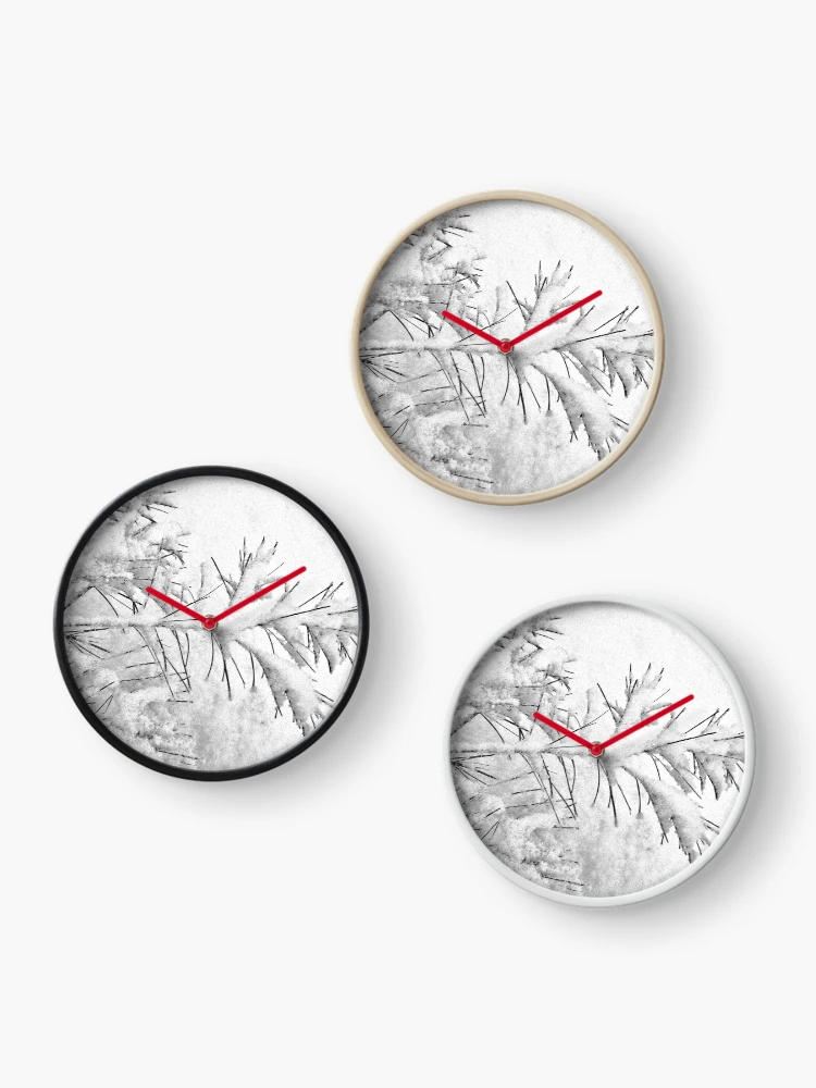 Thumbnail 3 of 4, Clock, A Wintry Script designed and sold by RVogler.