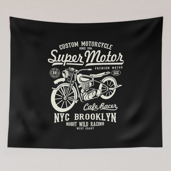 Item preview, Custom Motorcycle - Super Motor, Cafe Racer  designed and sold by eaglestyle.