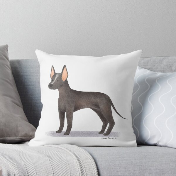 Item preview, Perro Xoloitzcuintle designed and sold by julianamotzko.